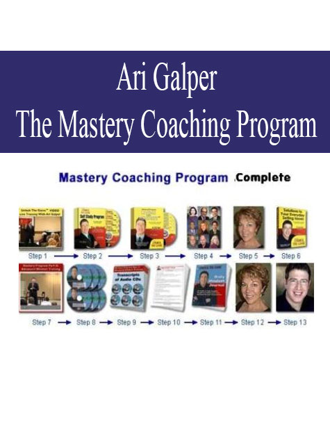 Ari Galper – The Mastery Coaching Program