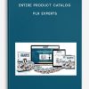 Entire Product Catalog – PLR Experts