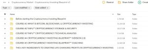 Cryptocurrency Market – Cryptocurrency Investing Blueprint v2