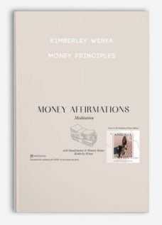 Kimberley Wenya – Money Principles