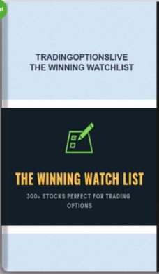 Tradingoptionslive – The Winning Watchlist