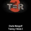 Charlie Weingroff – Training = Rehab 3