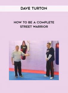 Dave Turton – How To Be A Complete Street Warrior