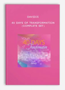 Davidji – 40 Days of Transformation (Complete Set)