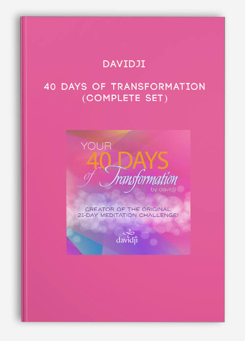 Davidji – 40 Days of Transformation (Complete Set)