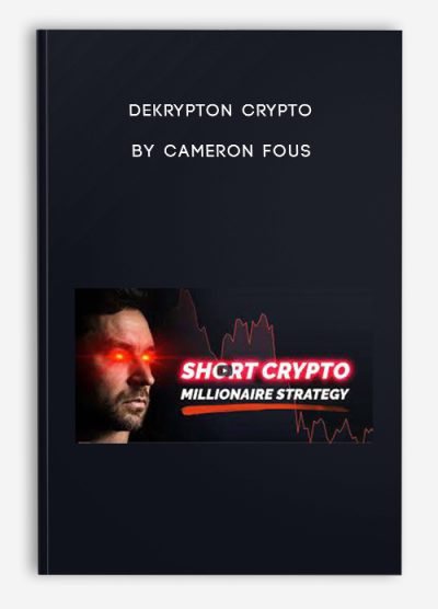 Dekrypton Crypto by Cameron Fous