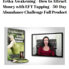Erika Awakening – How to Attract Money with EFT Tapping – 30-Day Abundance Challenge Full Product