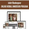 Juliet Blankespoor – ONLINE HERBAL IMMERSION PROGRAM