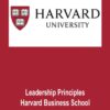Leadership Principles – Harvard Business School
