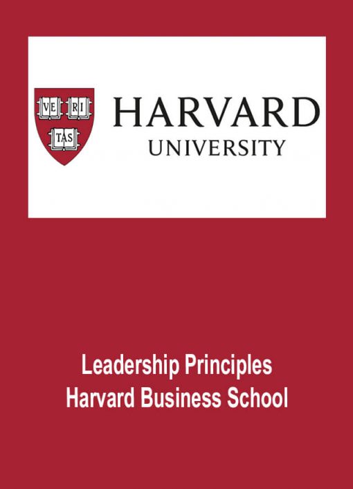 Leadership Principles – Harvard Business School