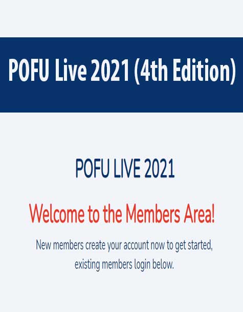 POFU Live 2021 (4th Edition)