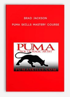 PUMA Skills Mastery Course by Brad Jackson