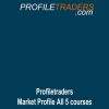 Profiletraders – Market Profile All 5 courses