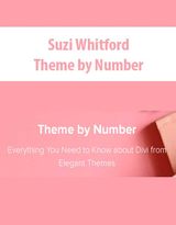 Suzi Whitford – Theme by Number