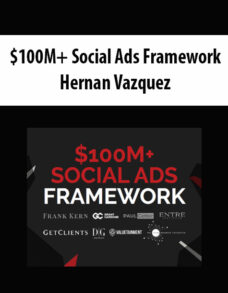$100M+ Social Ads Framework By Hernan Vazquez