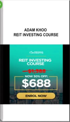 Adam Khoo – REIT Investing Course