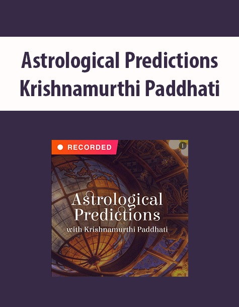 Astrological Predictions with Krishnamurthi Paddhati