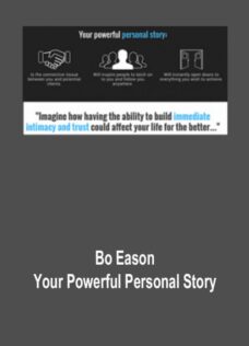 Bo Eason – Your Powerful Personal Story