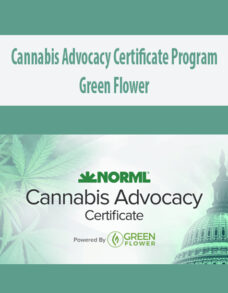 Cannabis Advocacy Certificate Program By Green Flower