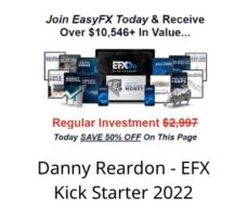 Danny Reardon – EFX Kick Starter 2022