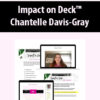 Impact on Deck™ (DIY Online Course) By Chantelle Davis-Gray