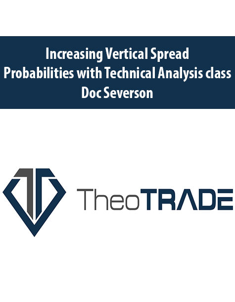 Increasing Vertical Spread Probabilities With Technical Analysis Class By Doc Severson