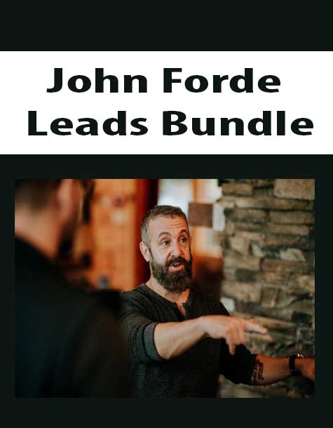 John Forde Leads Bundle
