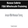 Kenzo Sobrie – FBA Wholesale Training