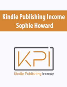 Kindle Publishing Income By Sophie Howard