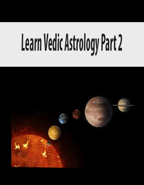 Learn Vedic Astrology Part 2 by Janet M