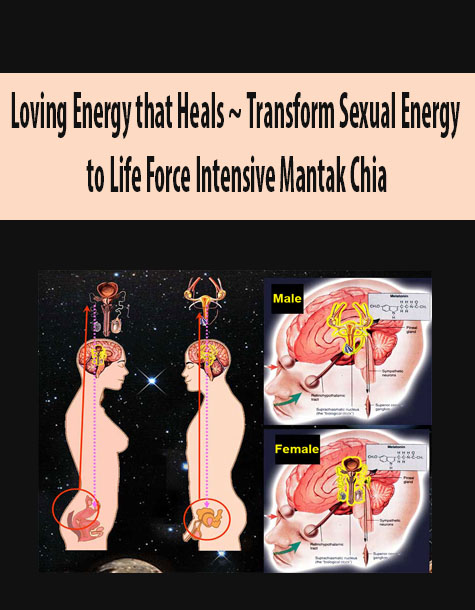 Loving Energy that Heals ~ Transform Sexual Energy to Life Force Intensive 12-13 Sep 2021 by Mantak Chia