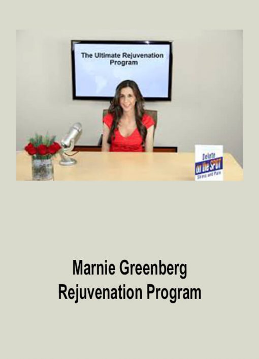 Marnie Greenberg – Rejuvenation Program