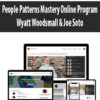 People Patterns Mastery Online Program by Wyatt Woodsmall & Joe Soto