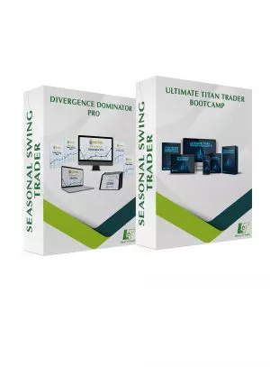 Seasonal Swing Trader Package: Ultimate Titan Trader Bootcamp + Divergence Dominator Pro