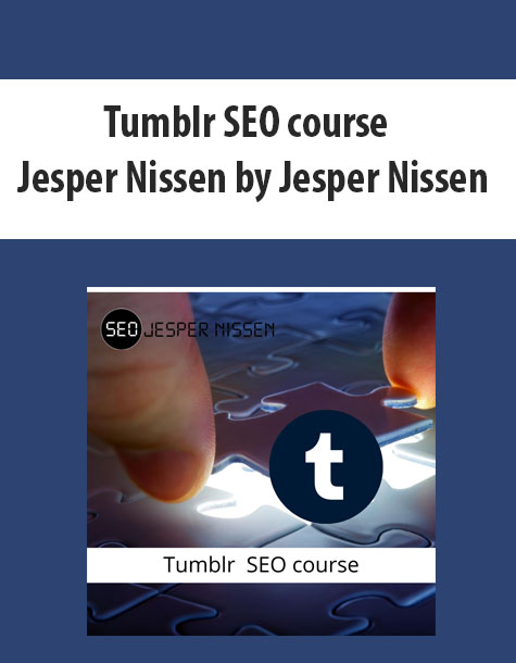 Tumblr SEO course by Jesper Nissen