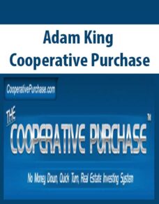 Adam King – Cooperative Purchase