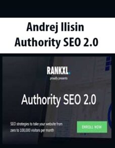 Andrej Ilisin – Authority SEO 2.0