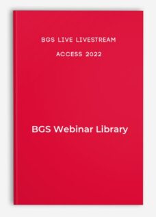 BGS Live Livestream Access 2022