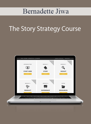 Bernadette Jiwa – The Brand Strategy Course