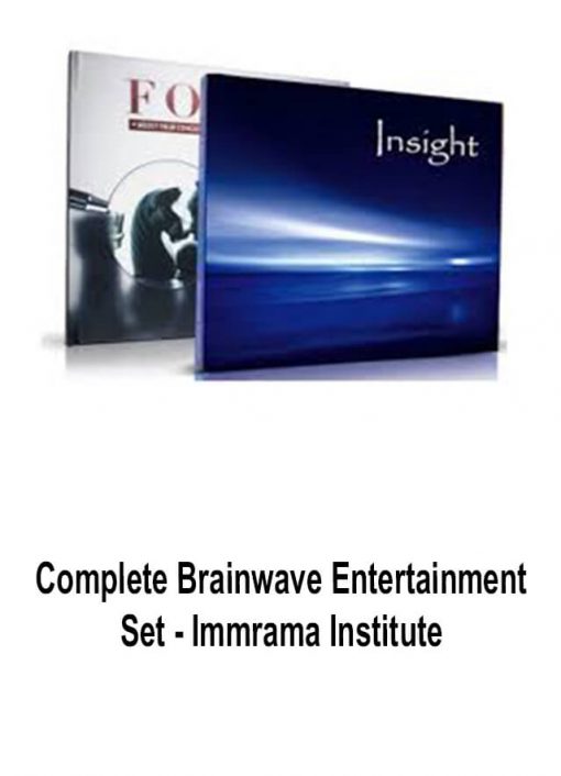Complete Brainwave Entertainment Set – Immrama Institute