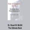 Dr. Stuart M. McGill – The Ultimate Back