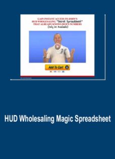 HUD Wholesaling Magic Spreadsheet