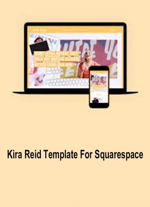 Kira Reid Template For Squarespace