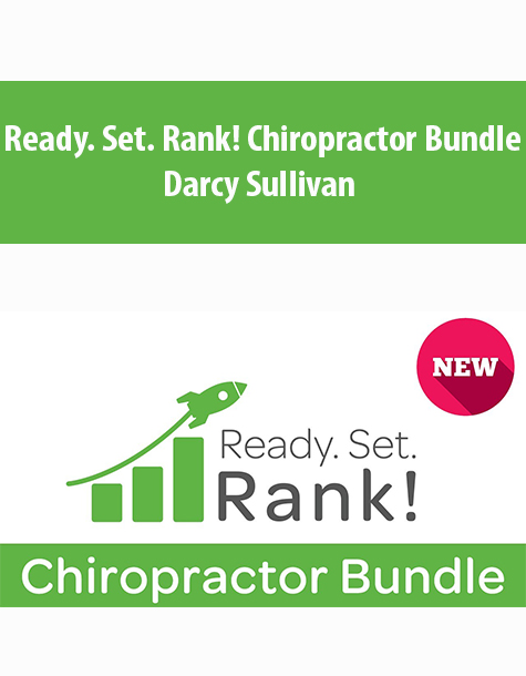 Ready. Set. Rank! Chiropractor Bundle By Darcy Sullivan