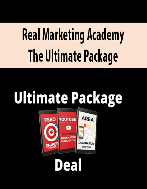 Real Marketing Academy – The Ultimate Package