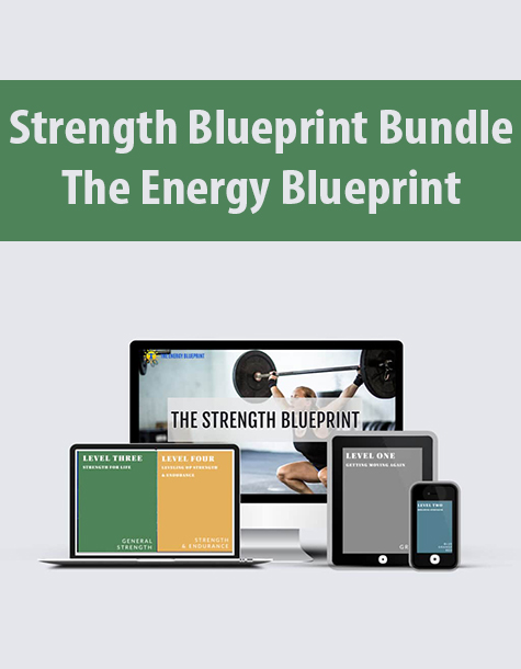 Strength Blueprint Bundle By The Energy Blueprint