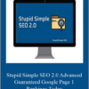 Stupid Simple SEO 2.0 Advanced – Guaranteed Google Page 1 Rankings Today