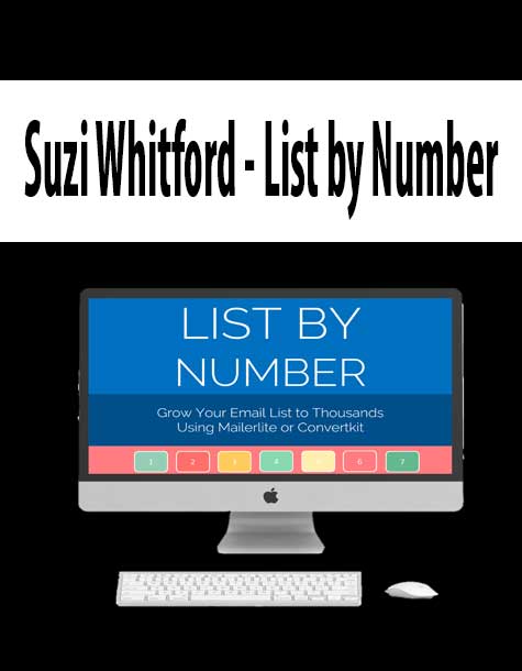 Suzi Whitford – List by Number