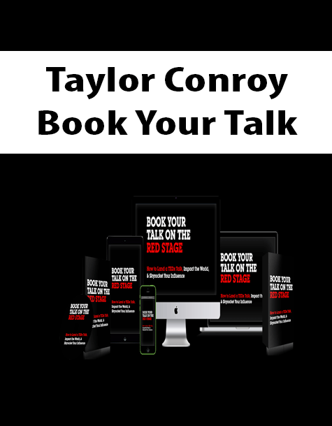 Taylor Conroy – Book Your Talk