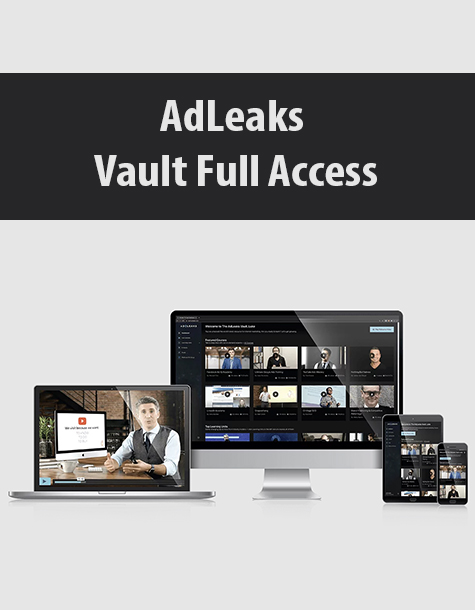 AdLeaks Vault Full Access